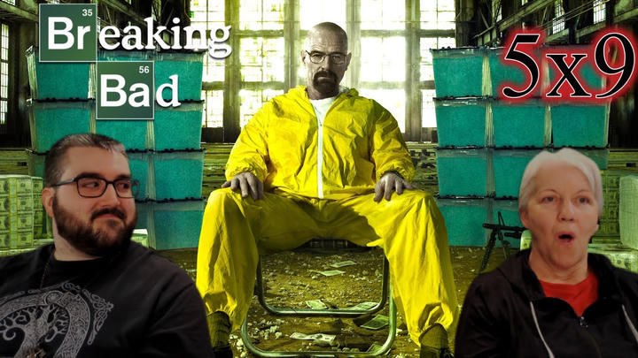 Mom Watches BREAKING BAD Season 5 Episode 9 | TV Reaction | First Time Watching