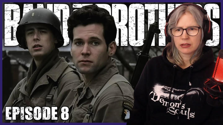Band of Brothers Episode 8 "The Last Patrol" REACTION | First time watching!