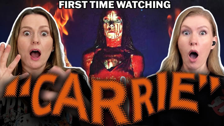 Our First Time Watching CARRIE | Movie Reaction | THAT ENDING!!