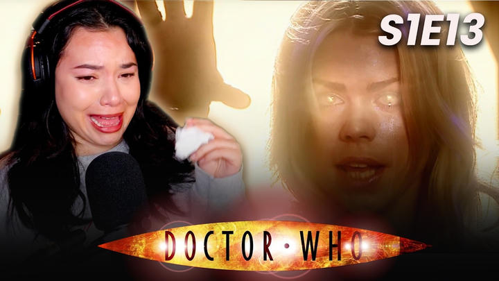FIRST TIME WATCHING Doctor Who (2005) SEASON 1 EPISODE 13 "The Parting of The Ways" REACTION