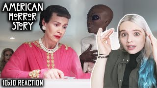 American Horror Story 10x10 'The Future Perfect' REACTION