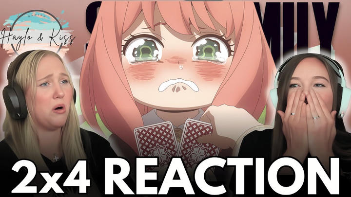 PASTRY OF  KNOWLEDGE 🍎 | SPYxFAMILY | Reaction 2x4