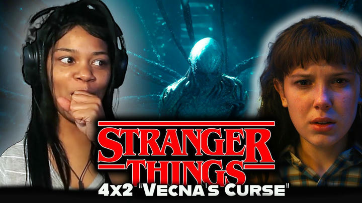 Stranger Things 4X2 REACTION