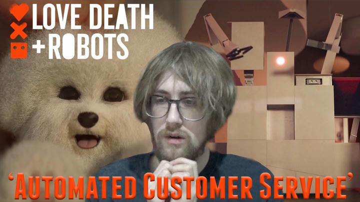 NOT THE DOG! - Love, Death + Robots Season 2 Episode 1 - 'Automated Customer Service' Reaction