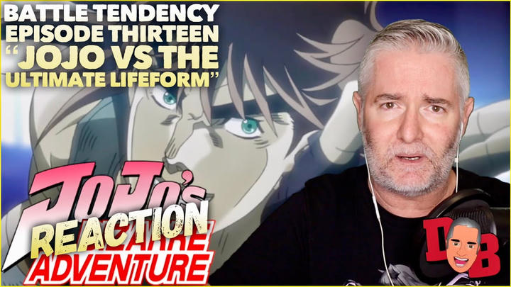 Jojo's Bizarre Adventure (Battle Tendency) S01/EP 13 "Jojo Vs. The Ultimate Lifeform" REACTION