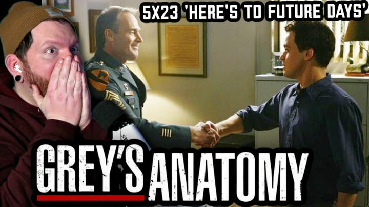 I'm STRESSED OUT! | First time watching Grey's Anatomy REACTION 5x23 'HERE'S TO FUTURE DAYS'