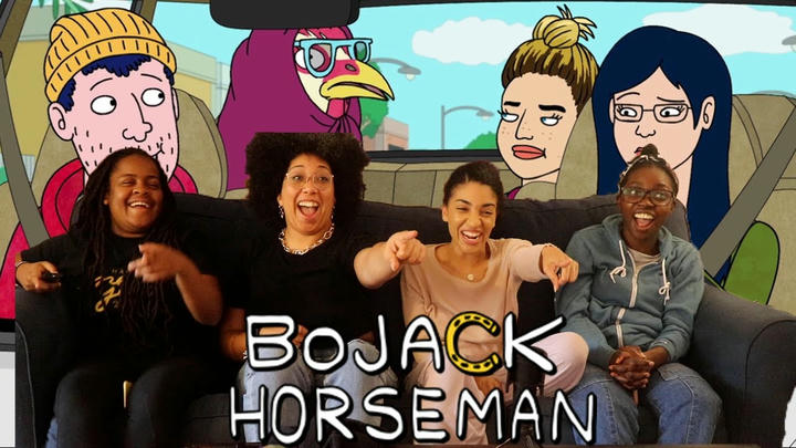 BoJack Horseman - 2x5 "Chickens" REACTION!