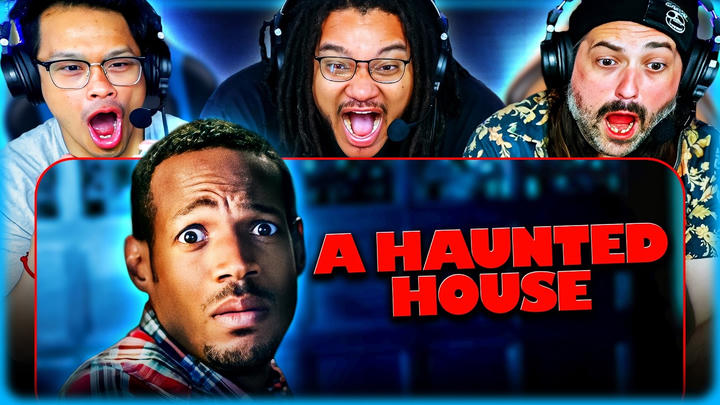 A HAUNTED HOUSE REACTION – MARLON WAYANS LOST HIS DAMN MIND WITH THIS ONE LOL – REVIEW