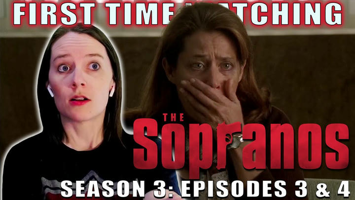 THE SOPRANOS | Season 3 | Episodes 3 & 4 | First Time Watching | TV Reaction | JUST SAY IT!!!