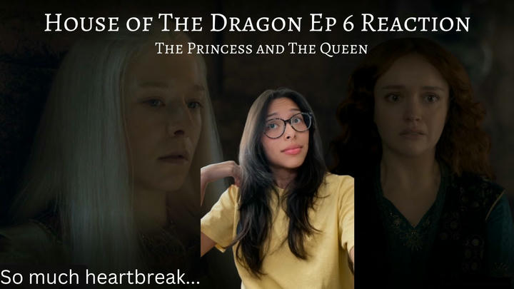 House of The Dragon Episode 6 Reaction // Sir Harwin and Rhaenyra? Criston Cole Sucks