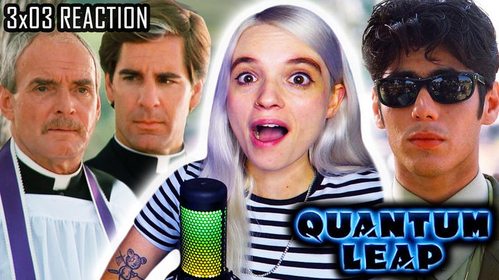 Quantum Leap 3x03 ' Leap of Faith' REACTION