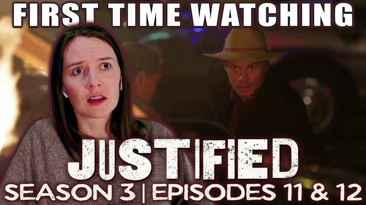Justified | Season 3 - Ep. 11 + 12 | First Time Watching Reaction | This Is Gonna Be A ClusterFluff!