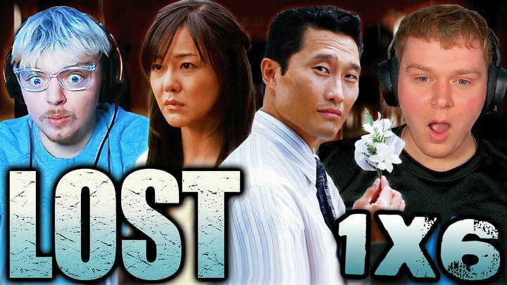 HEARTBREAKING! LOST 1x6 REACTION - "House of the Rising Sun" First Time Watching!