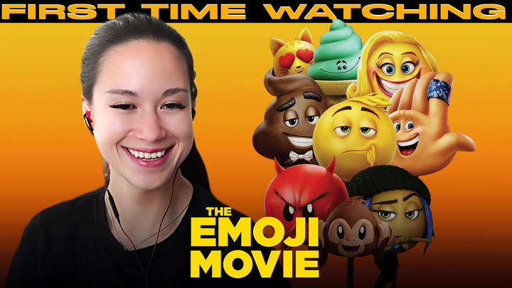 Dasha Reacts - The Emoji Movie (2017)