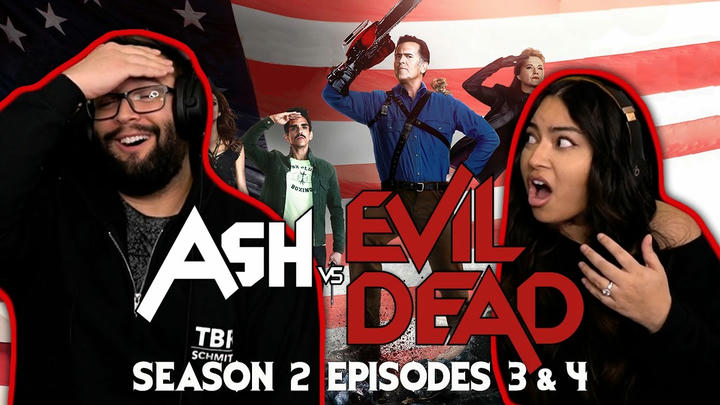 Ash vs Evil Dead Season 2 Ep 3 & Ep 4 First Time Watching! TV Reaction!!