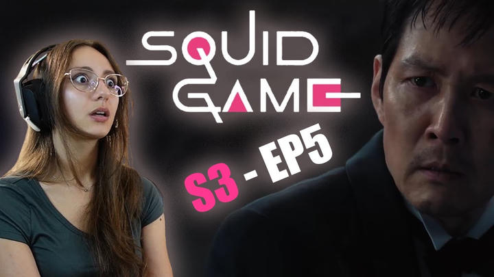 Squid Game Season 3 Episode 5 | REACTION