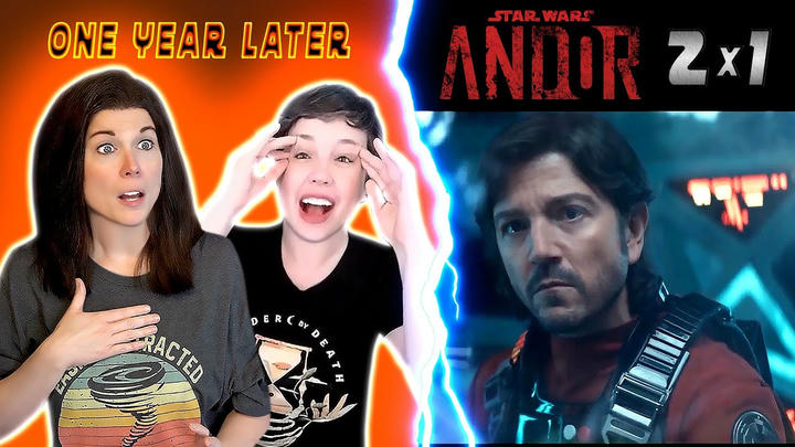 ANDOR 2x1 REACTIONS!! One Year Later