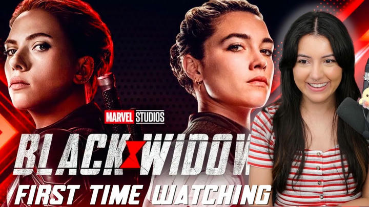 emme reacts - Black Widow (2021)