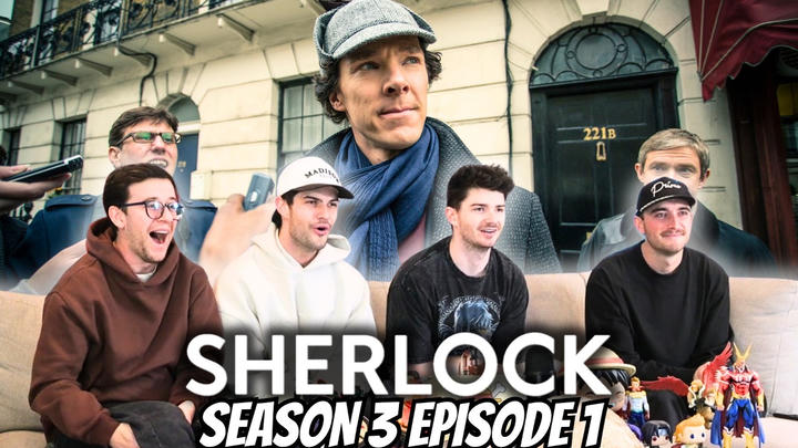 SHERLOCK IS BACK...Sherlock Season 3 Episode 1 "The Empty Hearse" | FIRST TIME REACTION