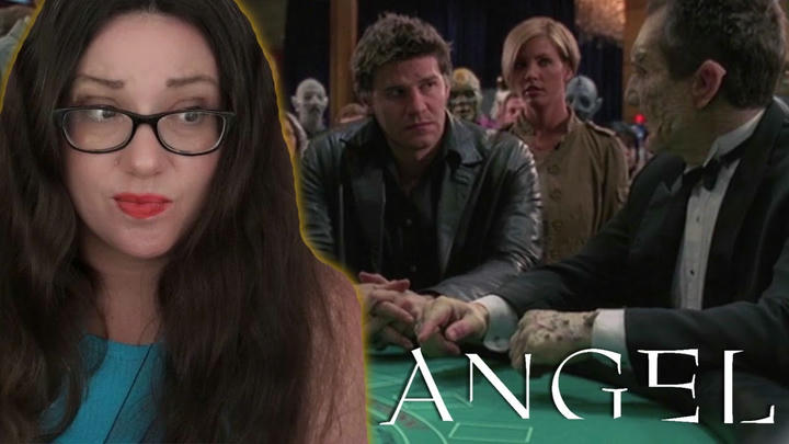 Angel 3x18 Double or Nothing Reaction