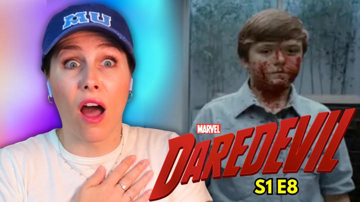 Daredevil S1 E8 | Shadows in the Glass | First Time Watching