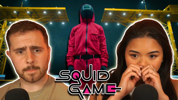 NOW IT'S TEAM GAMES?? - Squid Game Episode 4 REACTION!