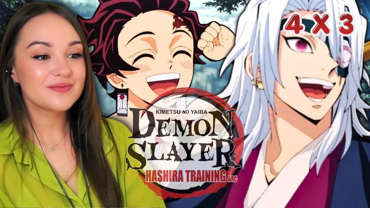 Tengen's Training Camp! 😍 Demon Slayer | 4x3 Reaction / Discussion