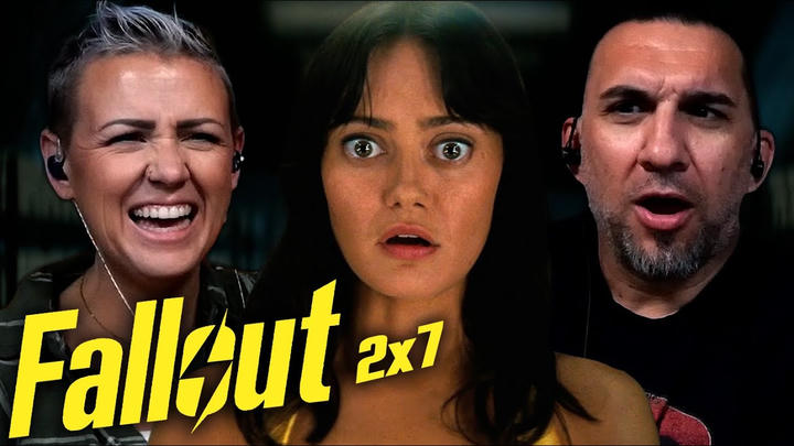 Fallout Season 2 Episode 7 'The Handoff' REACTION & REVIEW | Prime Video