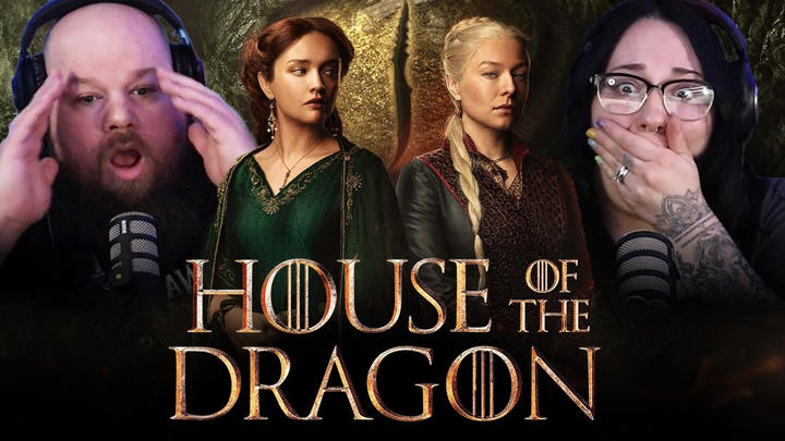 HOUSE OF THE DRAGON *SEASON 1* BINGE! | REACTION MARATION *First Time Watching*
