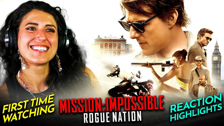 Popcorn Roulette - Mission: Impossible - Rogue Nation (2015)