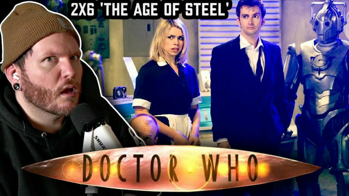 First time watching DOCTOR WHO Reaction 2x6 'The Age of Steel'