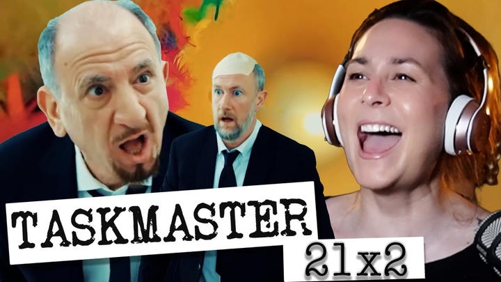 Leg Up Johnny! TASKMASTER 21x2 || First Time Watching REACTION