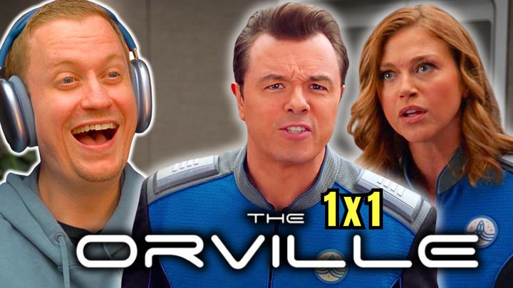 Casual Nerd Reactions - The Orville (2017)