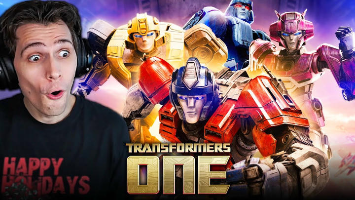 MovieFusion - Transformers One (2024)