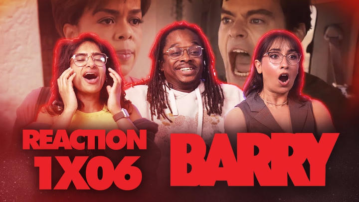 Barry 1x6 | Chapter Six: Listen with Your Ears, React with Your Face | Group Reaction