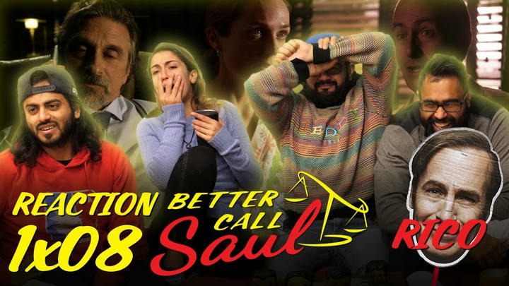 Better Call Saul - 1x8 RICO - Reaction
