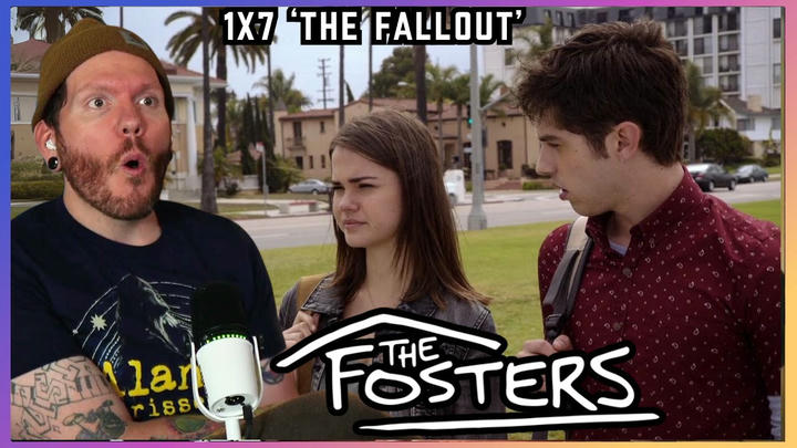 First time watching The Fosters REACTION 1x7 'The Fallout'