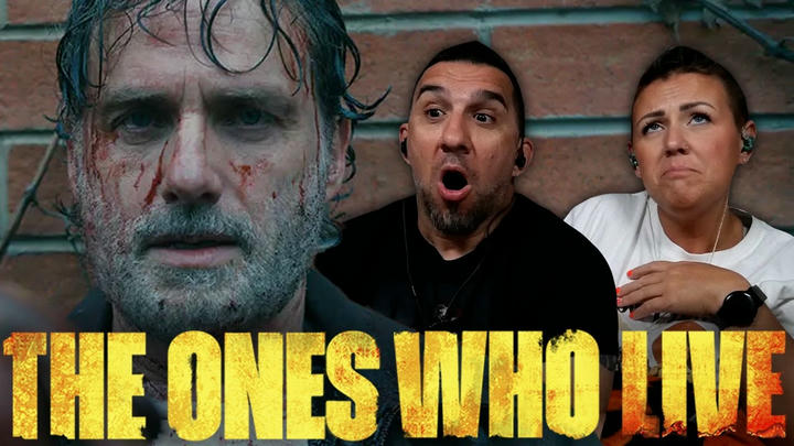 Nikki & Steven React - The Walking Dead: The Ones Who Live (2024)