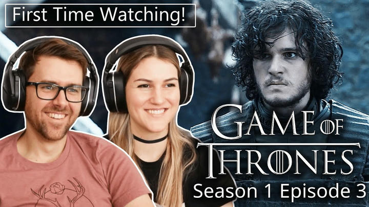 Game of Thrones: S1, Episode 3 (Lord Snow) | First Time Watching! | TV Series REACTION!