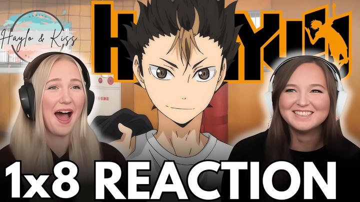 The Guardian Deity | HAIKYUU | Reaction 1x8