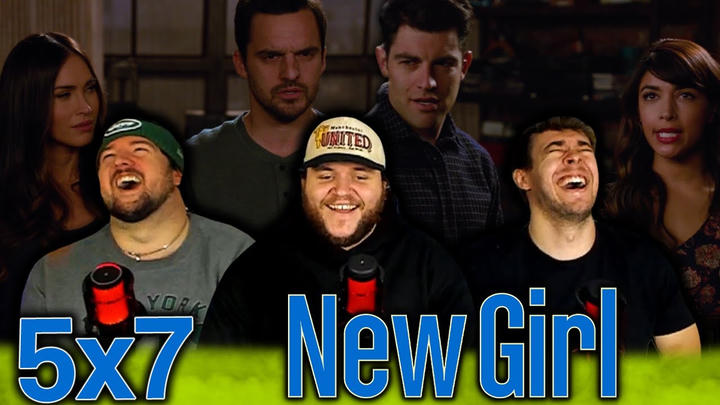 THEY THINK SHES A CRIMINAL?!? | New Girl 5x7 'Wig' First Reaction!