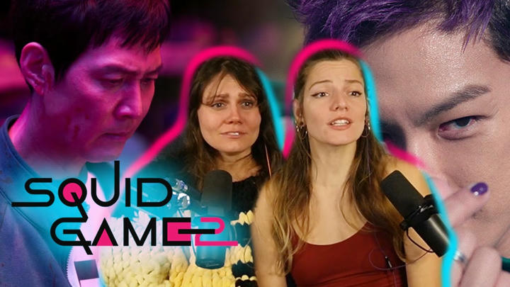 Squid Game 2x3 (001) REACTION