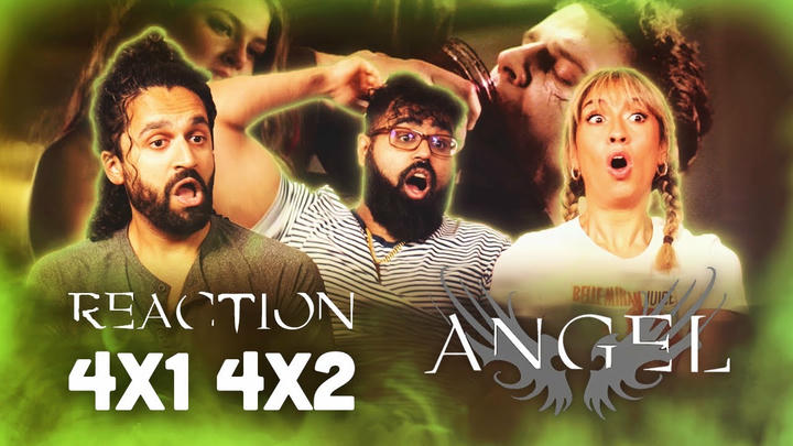 Angel 4x1,2 | Group Reaction