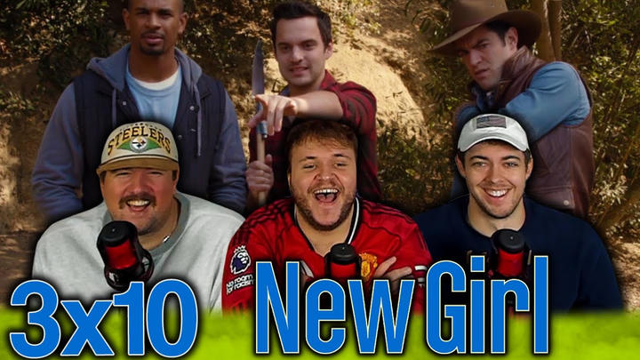 ANOTHER THANKSGIVING!!! | New Girl 3x10 'Thanksgiving III' First Reaction!