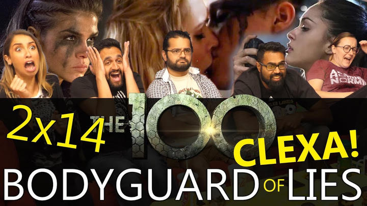 The 100 - 2x14 Bodyguard of Lies - Group Reaction