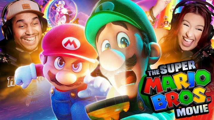 The Super Mario Bros. Movie (2023)