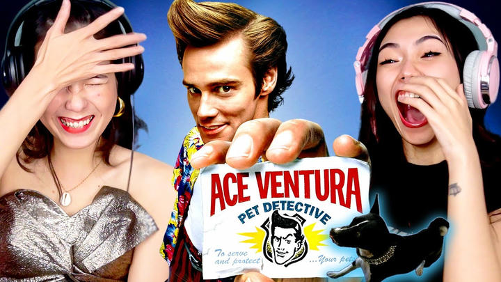 Foreign Girls React | Ace Ventura: Pet Detective | First Time Watch