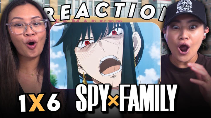 MOMMY YOR 🔪🤣🔥 | SPY x FAMILY Season 1 Episode 6 | Reaction & Review