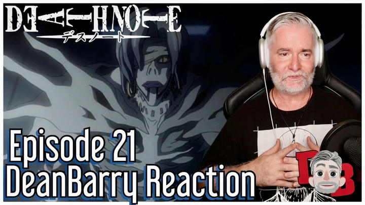 Death Note - Episode 21 "Performance" REACTION