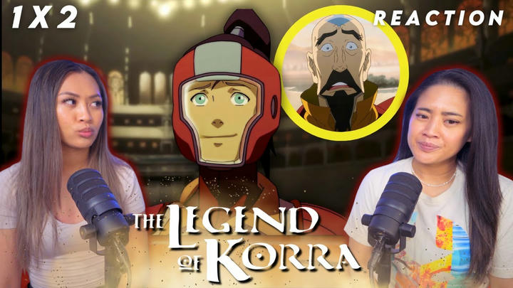 The Legend of Korra 1x2 "A Leaf in the Wind" | Reaction & Review (UNCUT)